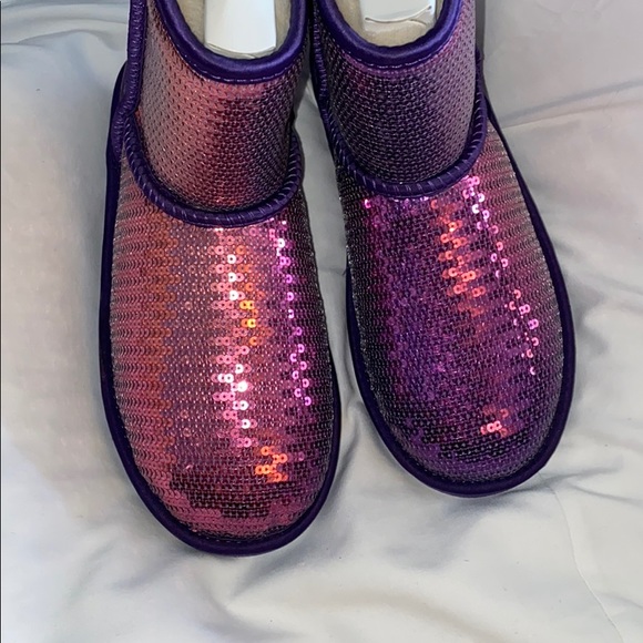 SPARKLE UGGS - Picture 3 of 4